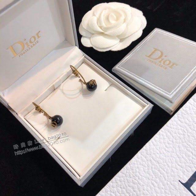 Dior飾品 迪奧經典熱銷款星星CD耳釘  zgd1037